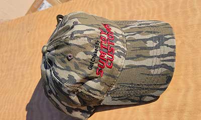Cap - Full camo