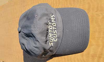 Hat Gray and Tan